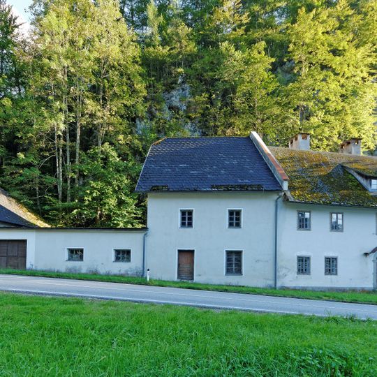 Ehem. Gasthof Zur Steirischen Grenze