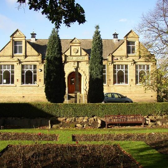 Rastrick Library