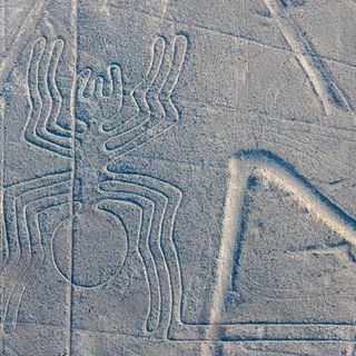 Nazca Spider geoglyph