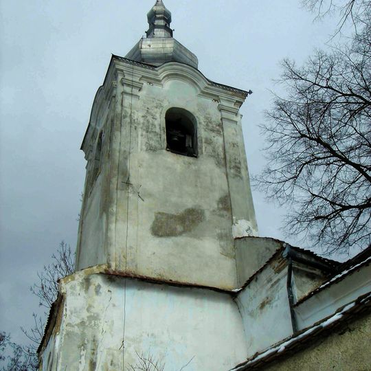 Feldobolyi református templom