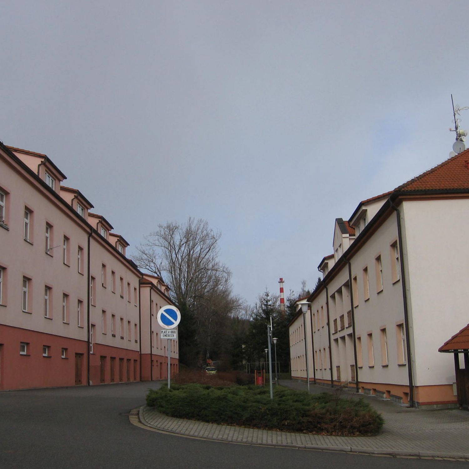 Former Barracks of the 62nd Motor Rifle Regiment - Były obiekt wojskowy ...
