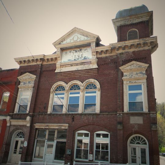 Pocahontas Historic District