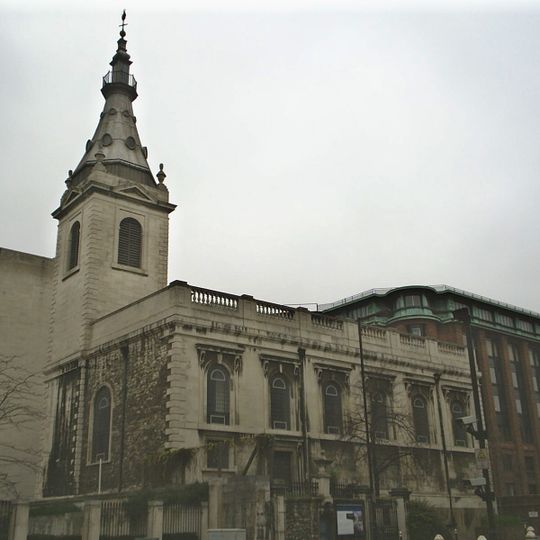 St Nicholas Cole Abbey