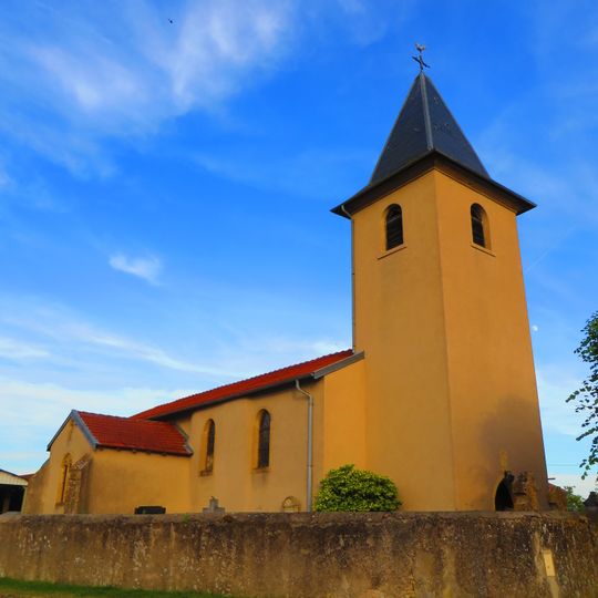 Église Saint-Hubert d'Alémont