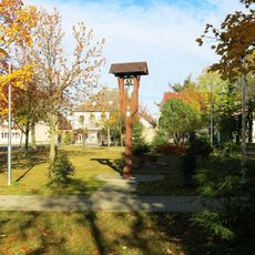 Zvonička na náměstí v Hoře Svatého Šebestiána