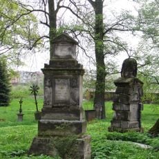 Churchyard of Saint Bartholomew church in Staszów