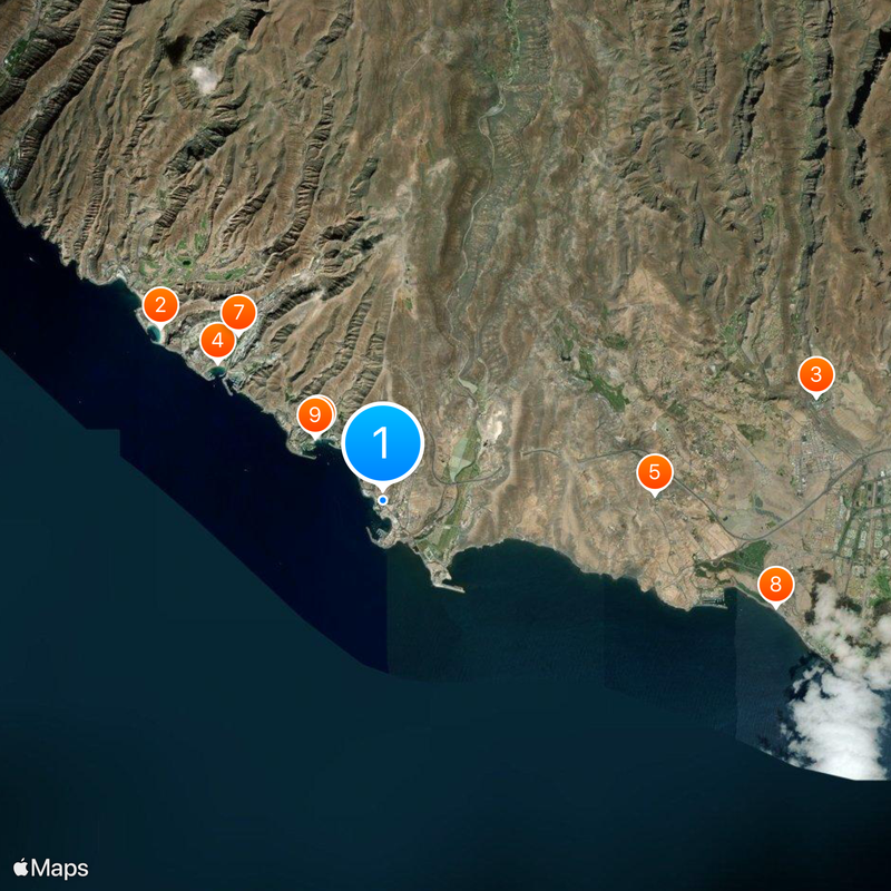 Arguineguín Map