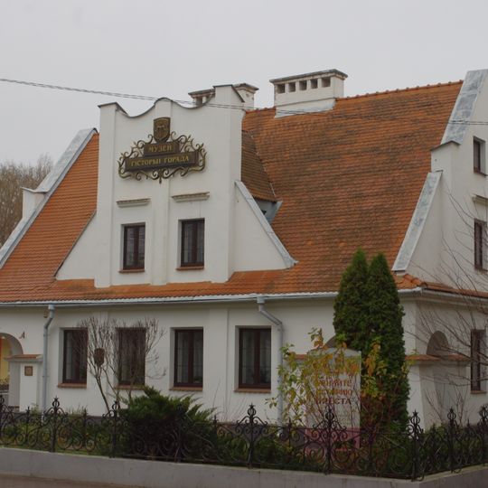 Дом па вуліцы Леванеўскага, 3