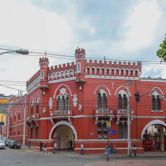 Sede do Corpo dos Bombeiros