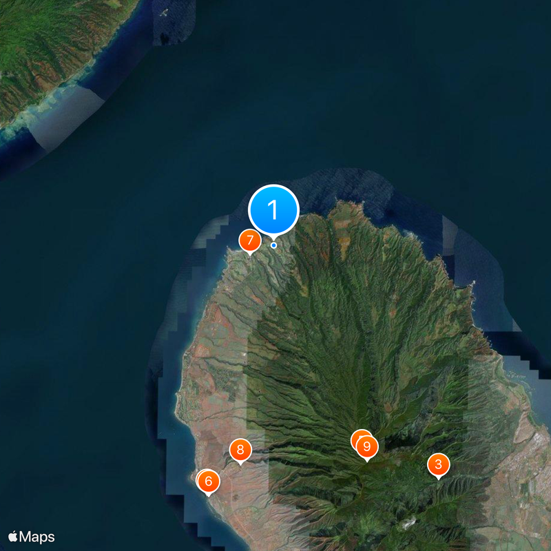 Sentry Tournament of Champions Mapa