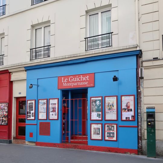 Guichet Montparnasse