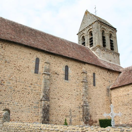 Église Saint-Céneri de Saint-Céneri-le-Gérei