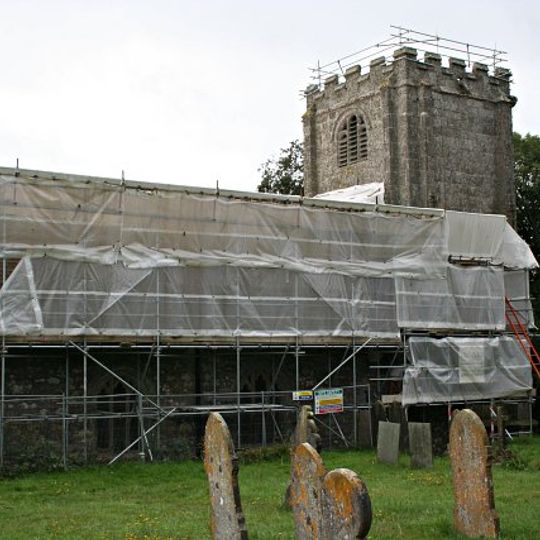 Church of St Wenna