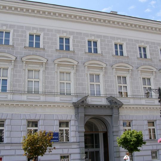 Dessewffyho+Eszterházyho palác, palác mestský I.