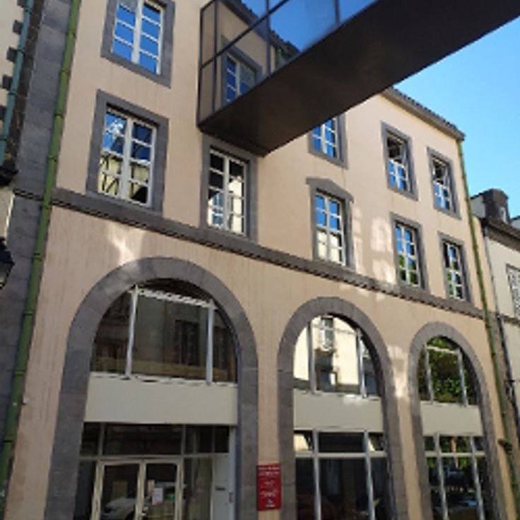 Rare book library of Clermont Auvergne Métropole