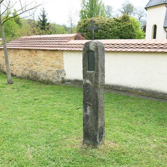 Column shrine in Královské Poříčí