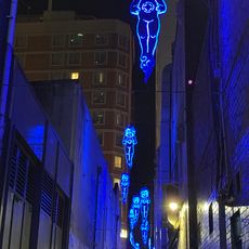 In Between Two Worlds