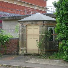 Turnpike Shelter At East End Of Mythe Bridge