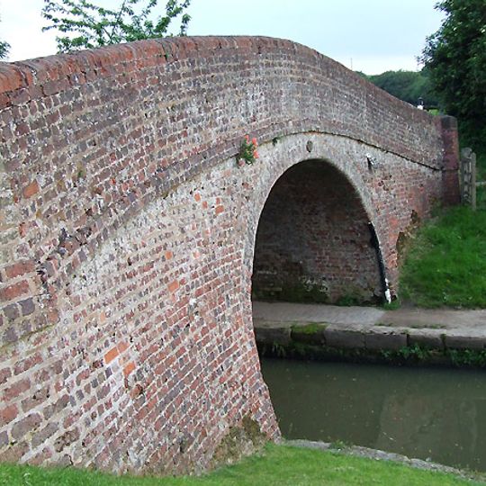 Grand Union Canal Little Braunston Bridge Number 4