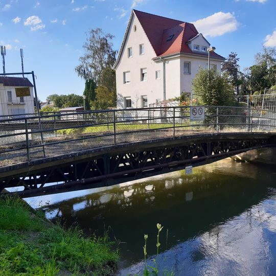Sogenannte Wiblinger Kanalbrücke