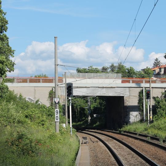 Bridge of Merhautova street