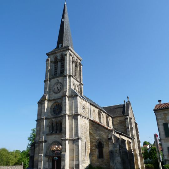Église Saint-Hilaire de Lisle-en-Rigault