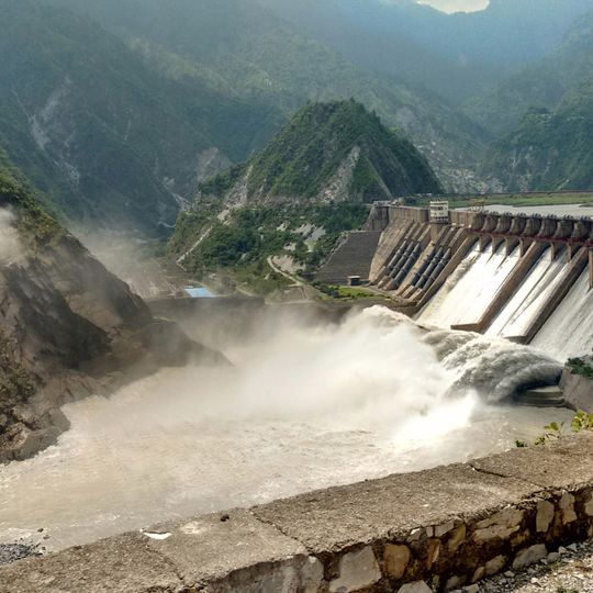 Salal Hydroelectric Power Station