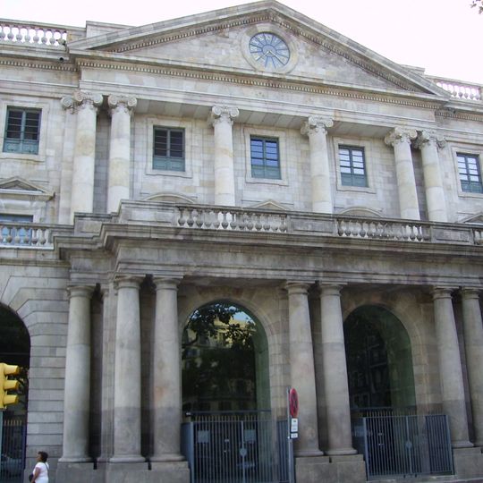 Llotja de Cereals de Barcelona