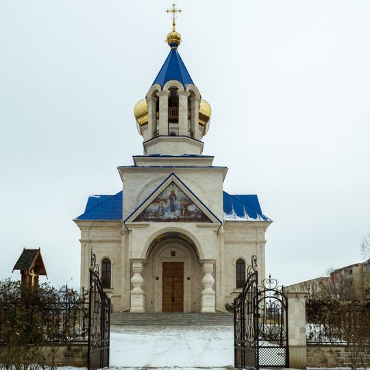 Saint Nicholas church in Basarabeasca