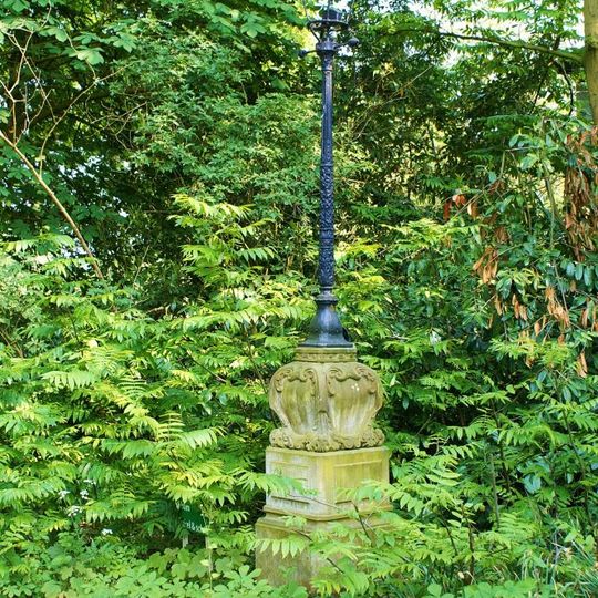 Beverweert: lantaarns