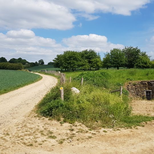 Pierre de frontière Belgique-Pays-Bas no. 76a