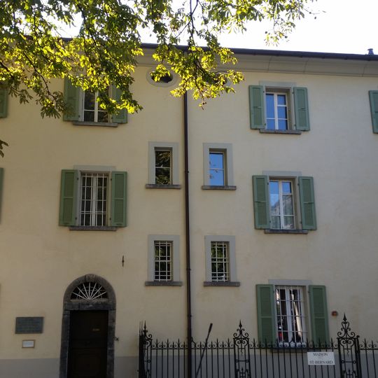 Haus von Saint-Bernard