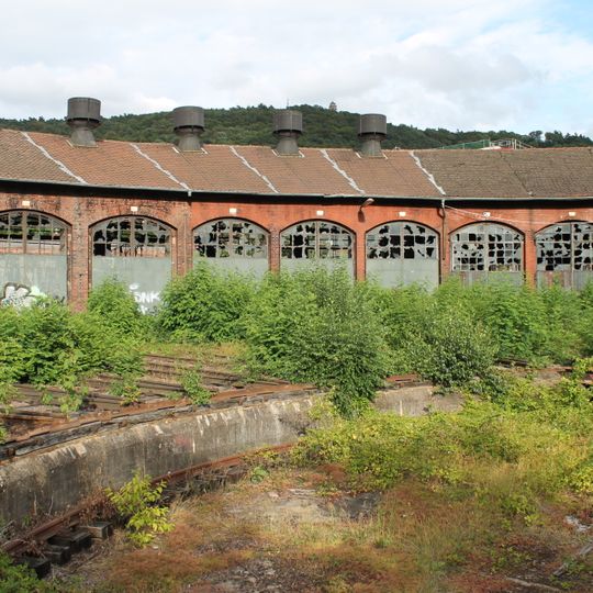 Bahnbetriebswerk Marburg