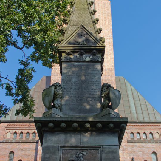 Kriegerdenkmal 1870/71