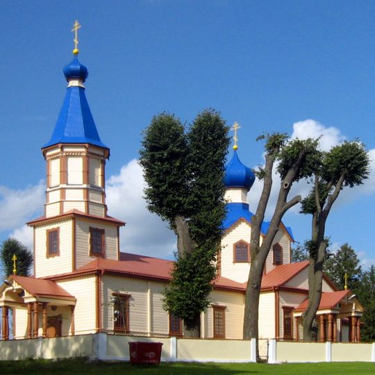 Orthodox church in Łosinka