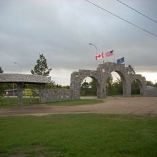Grand Forks County Fairgrounds WPA Structures