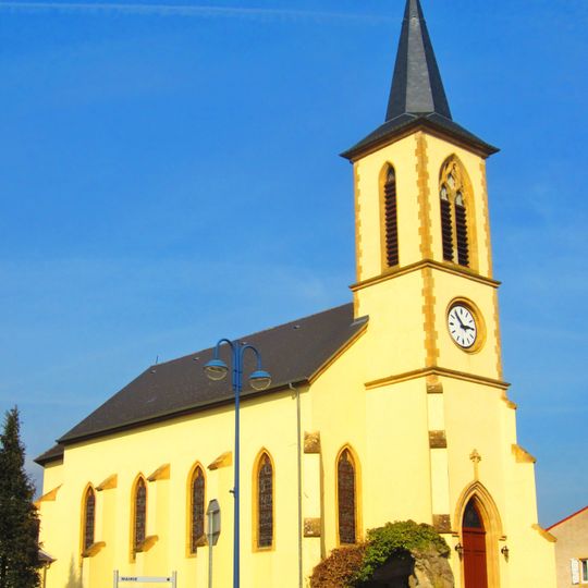 Église Saint-Albin d'Évrange