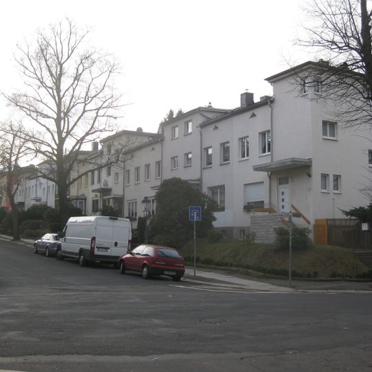Sachgesamtheit Reihenhaus-Siedlung Richard-Wagner-Straße Richard-Wagner-Straße 26 bis 56