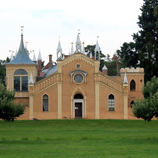 Gotisches Haus im Wörlitzer Park