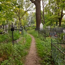 Mašekaŭskija Cemetery