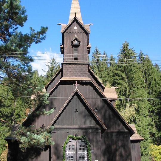 Kościół św. Fryderyka w Bílej