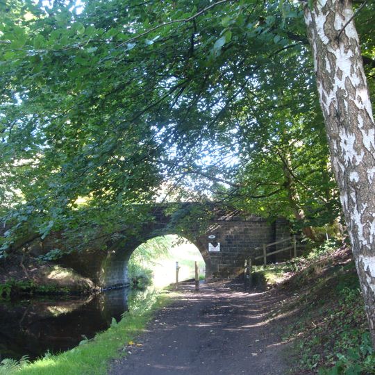 Rochdale Canal Stone House Bridge