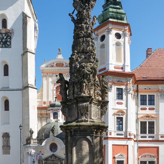 Holy Trinity monument in Henryków