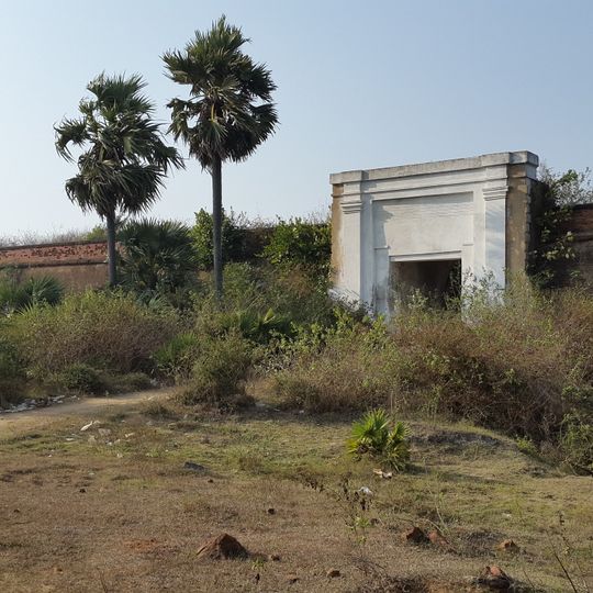 Ganjam  Fort