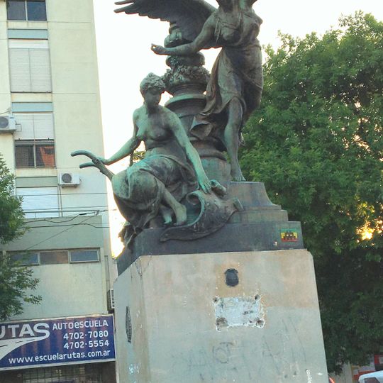 Escultura La Agricultura