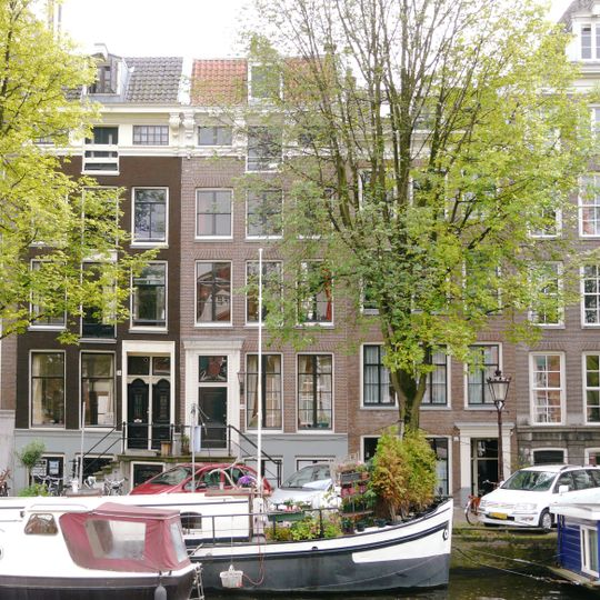 Nieuwe Keizersgracht 50, Amsterdam