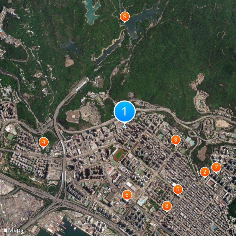 Caritas Medical Centre Map