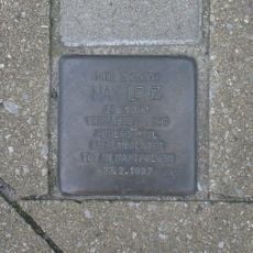 Stolperstein dedicated to Max Lenz