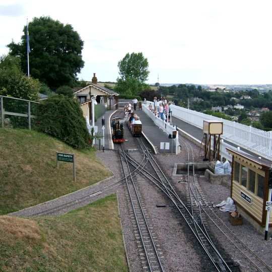 Beer Heights Light Railway