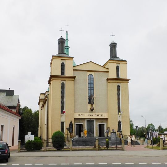 Christ the King church in Rzeszów